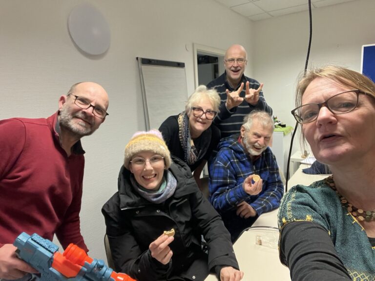 Gestern bei unserer Gruppensitzung