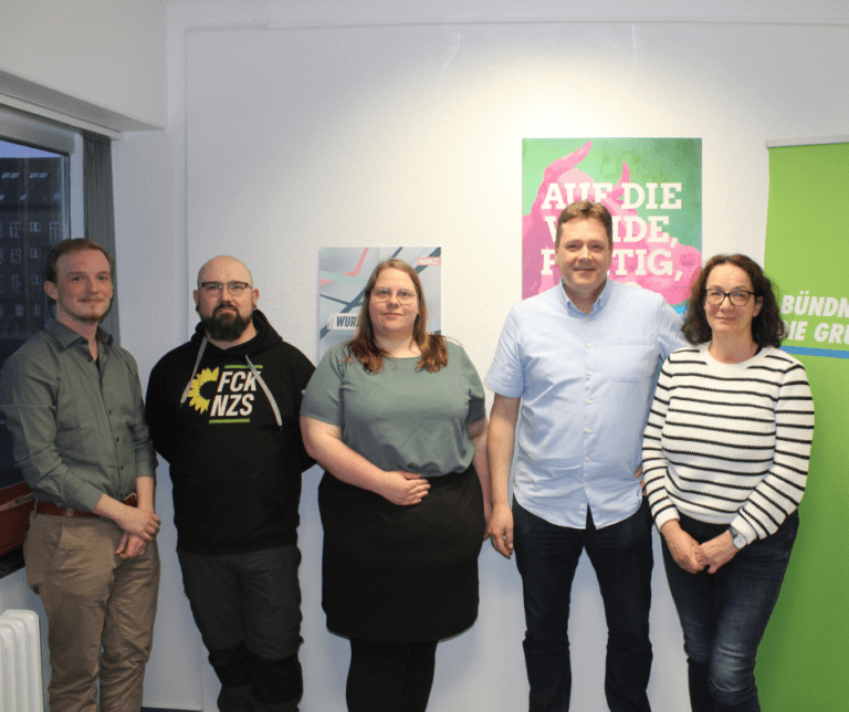 GRÜNE BESCHLIESSEN LISTEN FÜR KOMMUNALWAHL